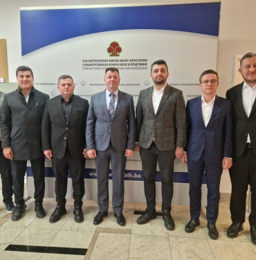 TOBB Sakarya Genç Girişimciler Kurulu Bosna Hersek'te