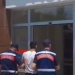 17 AYRI SUÇ DOSYASI BULUNAN ŞAHIS, JANDARMA EKİPLERİNCE YAKALANDI
