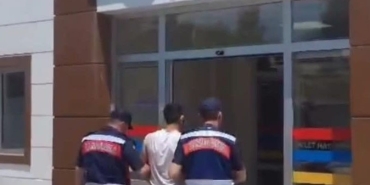 17 AYRI SUÇ DOSYASI BULUNAN ŞAHIS, JANDARMA EKİPLERİNCE YAKALANDI