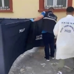 ÖLÜM ONU CAMİ AVLUSUNDA BULDU