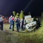 SAKARYA'DA KONTROLDEN ÇIKAN OTOMOBİL TAKLALAR ATARAK HURDAYA DÖNDÜ: 1 ÖLÜ, 1 YARALI 24 YAŞINDAKİ YOLCU, YAKLAŞIK 200 METRE SÜRÜKLENEN OTOMOBİLDE HAYATINI KAYBETTİ