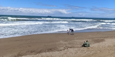 SAKARYA'DA DENİZE GİRİŞLER İKİ GÜN YASAKLANDI
