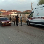 OTOMOBİLİN ÇARPTIĞI 4 YAŞINDAKİ ÇOCUK YARALANDI