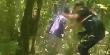 AĞAÇLARIN ARASINDA SAKLANAN DÜZENSİZ GÖÇMENLERİ JANDARMA ENSELEDİ