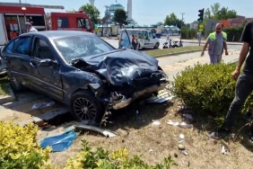 SAKARYA'DA DUBLE YOLDA ZİNCİRLEME KAZA: 4 YARALI