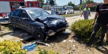 SAKARYA'DA DUBLE YOLDA ZİNCİRLEME KAZA: 4 YARALI