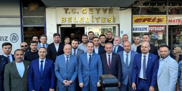 FATİH ERBAKAN: "SAKARYA'DA ÖNÜMÜZDEKİ SEÇİMLERDE ÇOK DAHA BÜYÜK BAŞARILARI ELDE EDECEĞİZ, BUNA İNANIYORUZ"