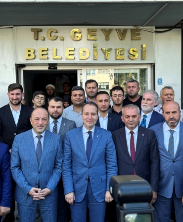 FATİH ERBAKAN: "SAKARYA'DA ÖNÜMÜZDEKİ SEÇİMLERDE ÇOK DAHA BÜYÜK BAŞARILARI ELDE EDECEĞİZ, BUNA İNANIYORUZ"