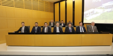 Başkan Altuğ “Hiçbir Organize Sanayi Bölgemizde Sanayici ve Üretici Olmayan Hiçbir Firmaya Yer Verilmedi”