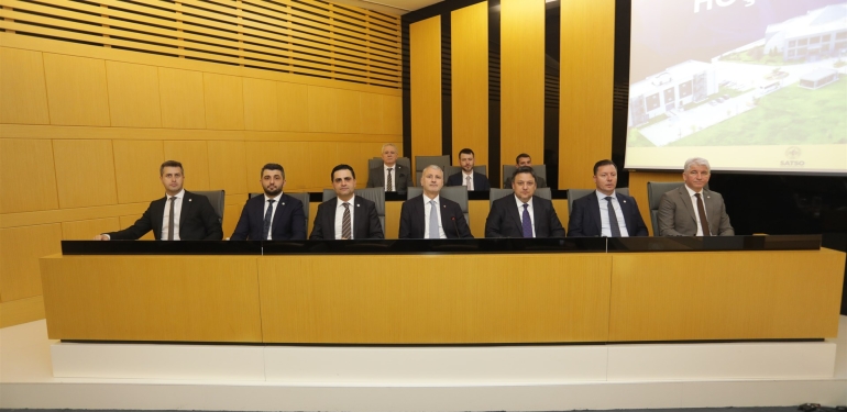 Başkan Altuğ “Hiçbir Organize Sanayi Bölgemizde Sanayici ve Üretici Olmayan Hiçbir Firmaya Yer Verilmedi”