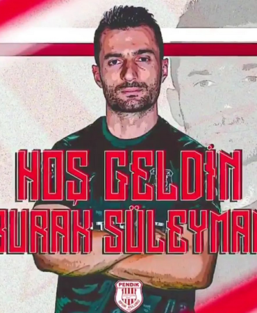 Burak Süleyman Pendik'le anlaştı
