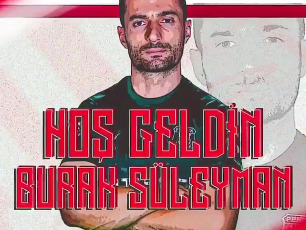Burak Süleyman Pendik'le anlaştı