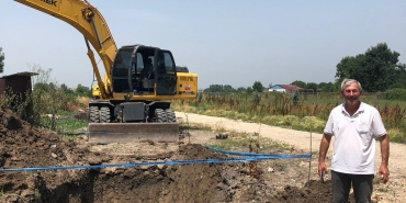 ERENLER’DE ALTYAPI ÇALIŞMALARI BAŞLADI (4)