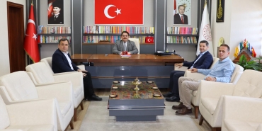 SATSO 31. Meslek Komitesi'nden İl Milli Eğitim Müdürü Bakırtaş'a Ziyaret