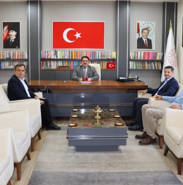 SATSO 31. Meslek Komitesi'nden İl Milli Eğitim Müdürü Bakırtaş'a Ziyaret