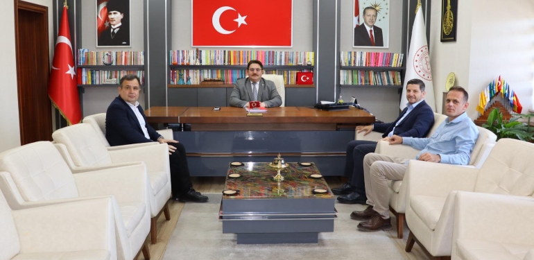 SATSO 31. Meslek Komitesi'nden İl Milli Eğitim Müdürü Bakırtaş'a Ziyaret
