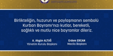 SATSO Geleneksel Bayramlaşma Töreni 14 Haziran Cuma Günü Gerçekleştirilecek