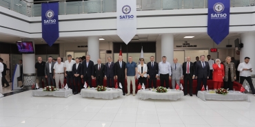 Sakarya Protokolü SATSO Geleneksel Bayramlaşma Töreni'nde Bir Araya Geldi