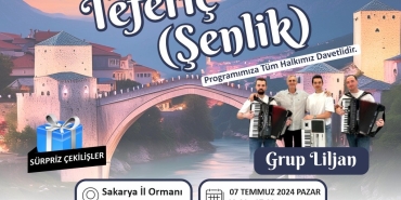 SAKARYALI BOŞNAKLAR BU ŞENLİKTE BULUŞACAK