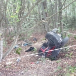 YAYLA YOLUNDA KONTROLDEN ÇIKAN ARAZİ ARACI DEVRİLDİ: 1 ÖLÜ