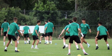 SAKARYASPOR YENİ SEZON HAZIRLIKLARINA U19 TAKIMIYLA BAŞLADI
