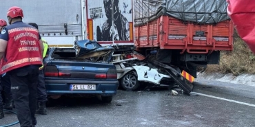 DÖRT GÜNDE MEYDANA GELEN 22 KAZADA BİR KİŞİ ÖLDÜ, 29 KİŞİ YARALANDI