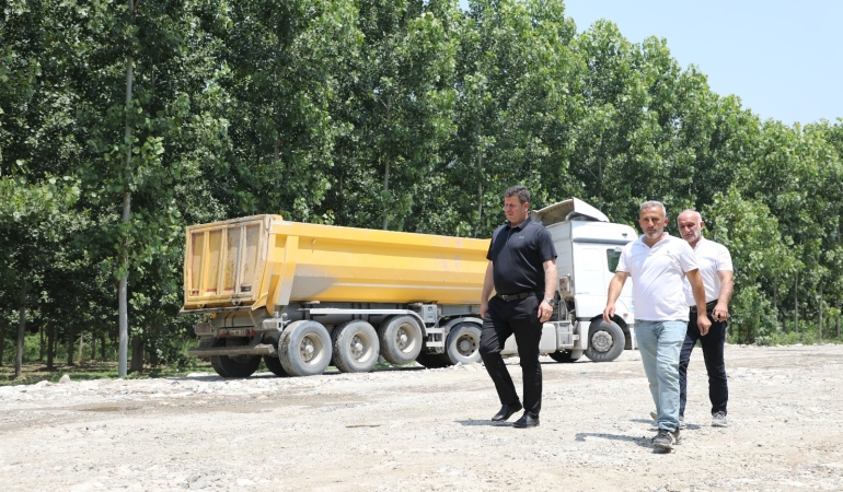 BAŞKAN SOYKAN: "DURMAK YOK HİZMETE DEVAM"