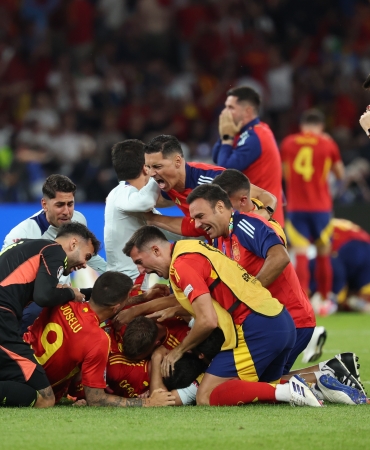 UEFA EURO 2024 final - Spain vs England