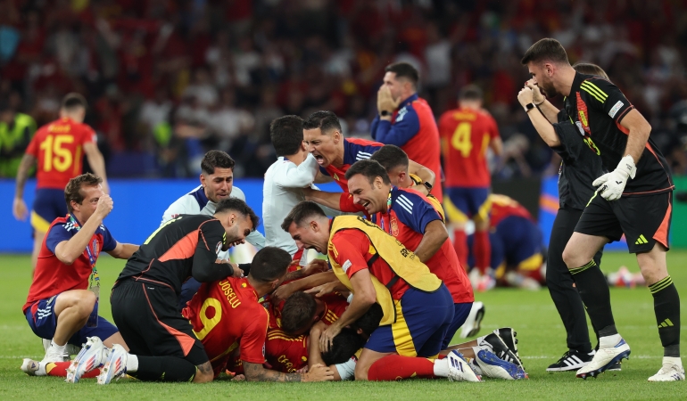 UEFA EURO 2024 final - Spain vs England