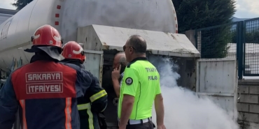 TANKERDEN ÇIKAN GAZI LPG SIZINTISI SANDILAR OKSİJEN ÇIKTI