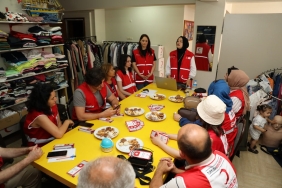 KIZILAY GÖNÜLLÜLERİNE HAYAT KURTARAN EĞİTİM