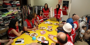 KIZILAY GÖNÜLLÜLERİNE HAYAT KURTARAN EĞİTİM