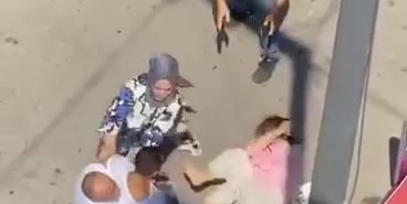 ESKİ EŞİNİ SOKAK ORTASINDA DARP EDİP TEHDİTLER SAVURAN KOCA TUTUKLANDI