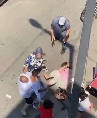 ESKİ EŞİNİ SOKAK ORTASINDA DARP EDİP TEHDİTLER SAVURAN KOCA TUTUKLANDI