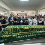 SİLAHLI SALDIRI NETİCESİNDE HAYATINI KAYBEDEN ESKİ BELEDİYE BAŞKANI SON YOLCULUĞUNA UĞURLANDI