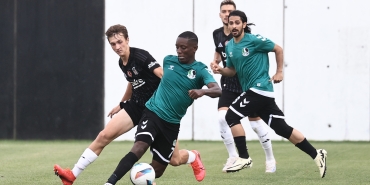 HAZIRLIK MAÇI: BEŞİKTAŞ: 2 - SAKARYASPOR: 1