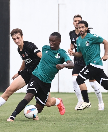 HAZIRLIK MAÇI: BEŞİKTAŞ: 2 - SAKARYASPOR: 1