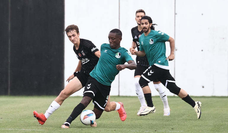 HAZIRLIK MAÇI: BEŞİKTAŞ: 2 - SAKARYASPOR: 1