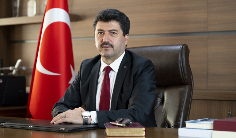 Rektör Sarıbıyık’tan 19 Mayıs mesajı