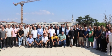 Sakarya’da gazeteciler kahvaltıda buluştu (1)