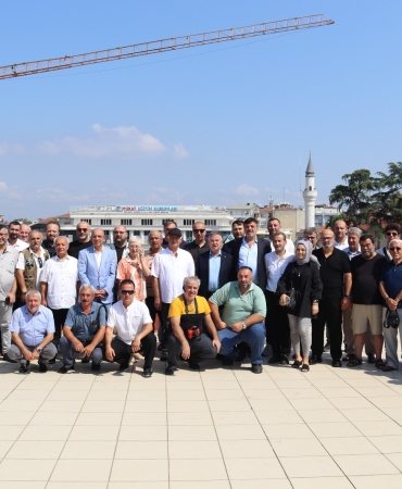 Sakarya’da gazeteciler kahvaltıda buluştu (1)