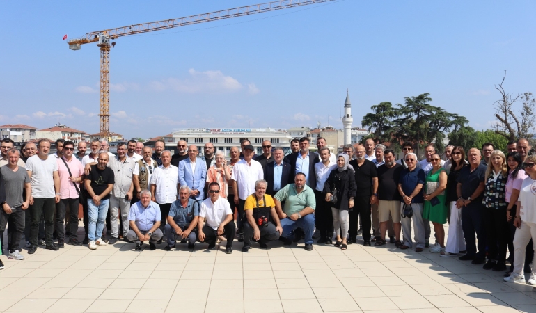 Sakarya’da gazeteciler kahvaltıda buluştu (1)