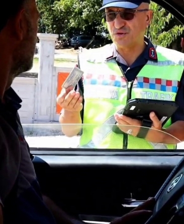 JANDARMA EKİPLERİ ORMAN YANGINLARINA KARŞI BÖYLE UYARDI