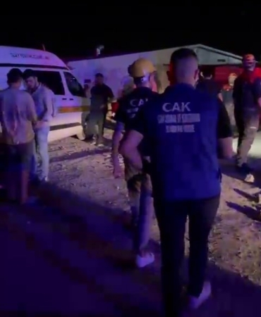 SAĞLIK BAKANLIĞI DUYURDU: O OLAYDA YARALANAN 15 İŞÇİDEN 13'Ü TABURCU OLDU