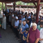 FECİ KAZADA HAYATINI KAYBEDEN 21 YAŞINDAKİ GENÇ SON YOLCULUĞUNA UĞURLANDI