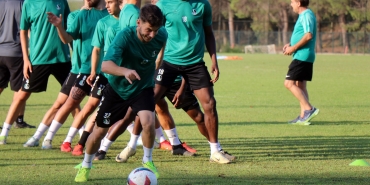 SAKARYASPOR, AMEDSPOR MESAİSİNDE