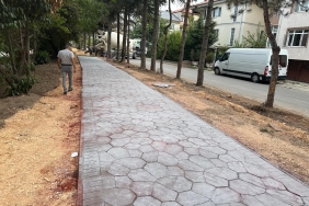 BAŞKAN ŞENOL DİNÇ AÇIKLAMIŞTI; ÇALIŞMALAR BAŞLADI (2)
