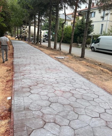 BAŞKAN ŞENOL DİNÇ AÇIKLAMIŞTI; ÇALIŞMALAR BAŞLADI (2)