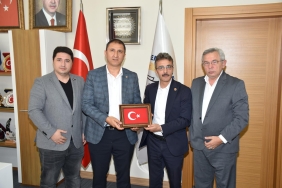 BAŞKAN ŞENOL DİNÇ’E ANLAMLI ZİYARET (2)