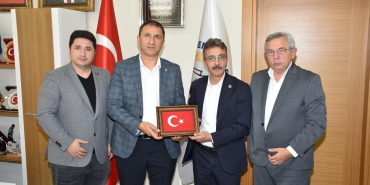BAŞKAN ŞENOL DİNÇ’E ANLAMLI ZİYARET (2)
